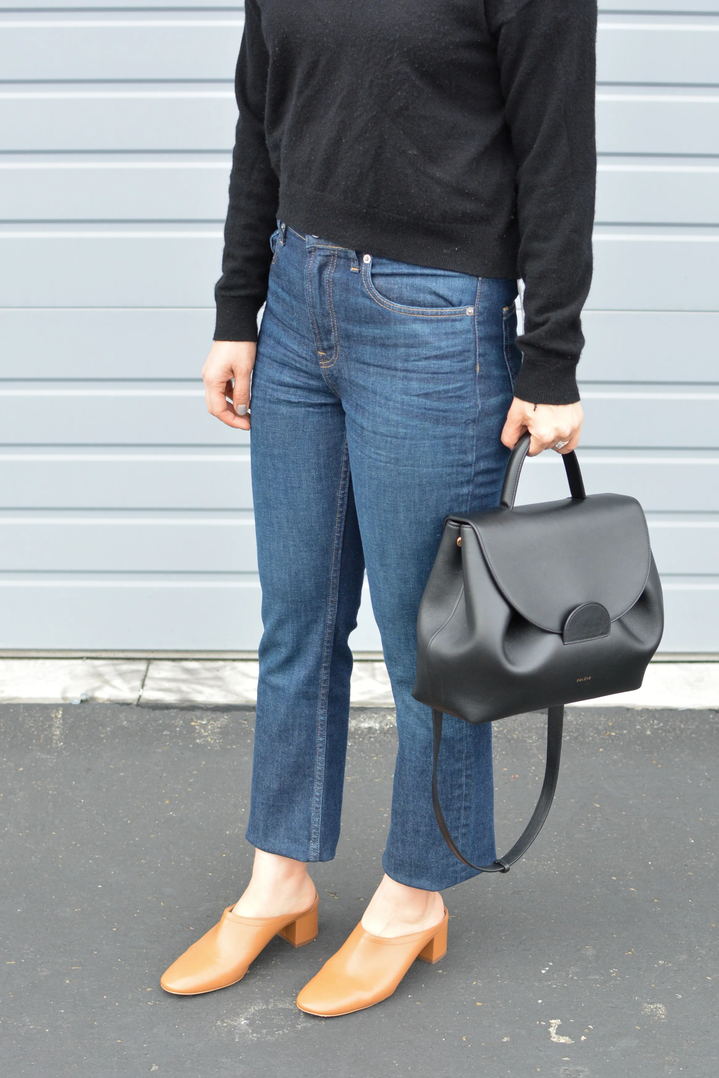 Everlane day best sale mule